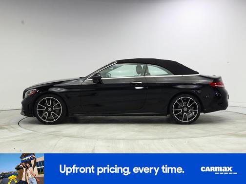 Black 2019 Mercedes-Benz C-Class