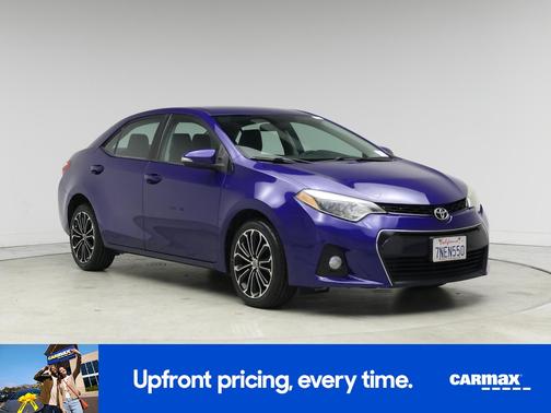 2015 Toyota Corolla S Plus