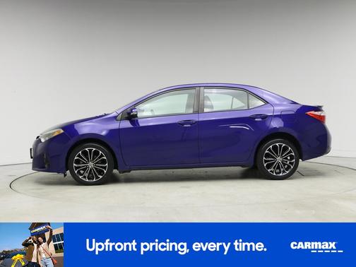 2015 Toyota Corolla S Plus