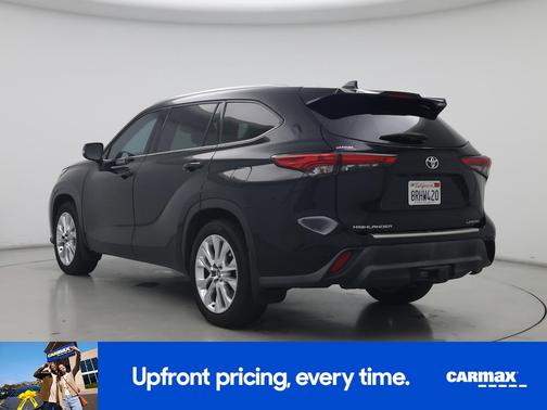 2020 Toyota Highlander Limited