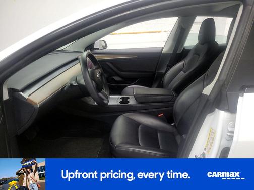 White 2023 Tesla Model 3