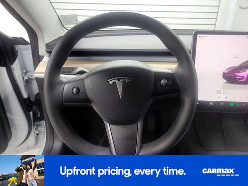 White 2023 Tesla Model 3