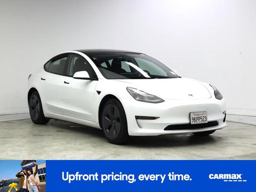 White 2023 Tesla Model 3