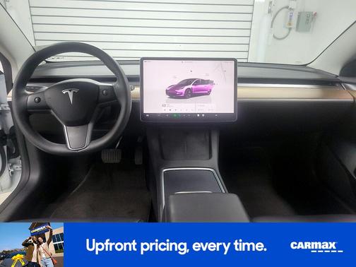 White 2023 Tesla Model 3