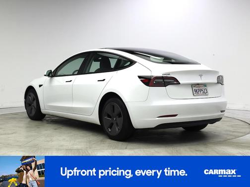 White 2023 Tesla Model 3