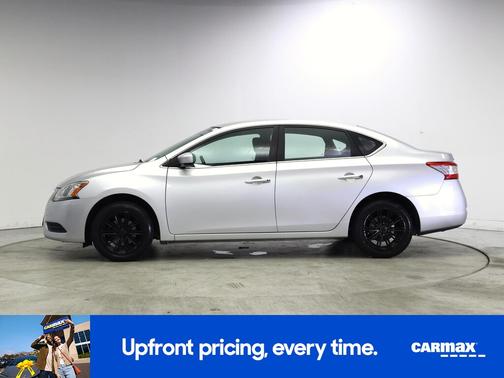 Silver 2015 Nissan Sentra SV