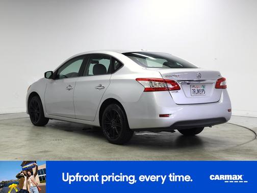 Silver 2015 Nissan Sentra SV
