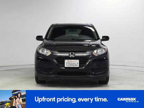 Black 2017 Honda HR-V LX