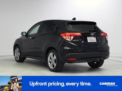 Black 2017 Honda HR-V LX