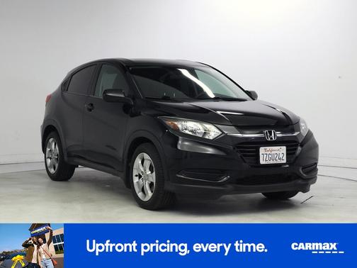 Black 2017 Honda HR-V LX