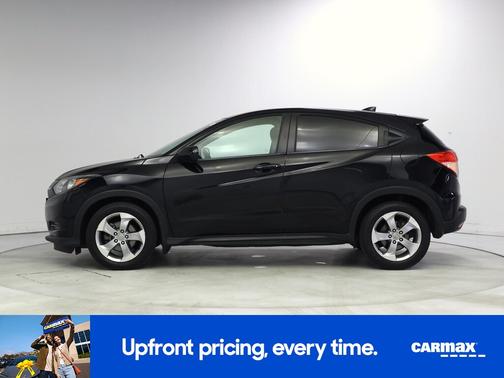 Black 2017 Honda HR-V LX
