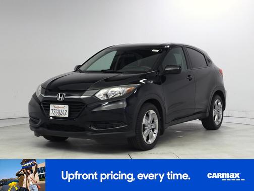 Black 2017 Honda HR-V LX