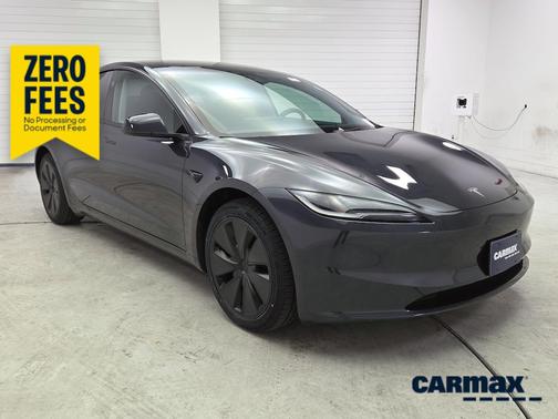 Gray 2024 Tesla Model 3