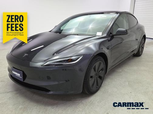 Gray 2024 Tesla Model 3