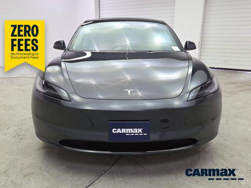 Gray 2024 Tesla Model 3