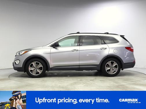 Silver 2014 Hyundai SANTA FE GLS