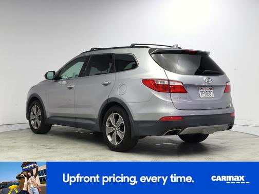 Silver 2014 Hyundai SANTA FE GLS