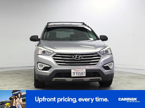 Silver 2014 Hyundai SANTA FE GLS