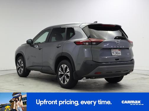 Gray 2023 Nissan Rogue SV