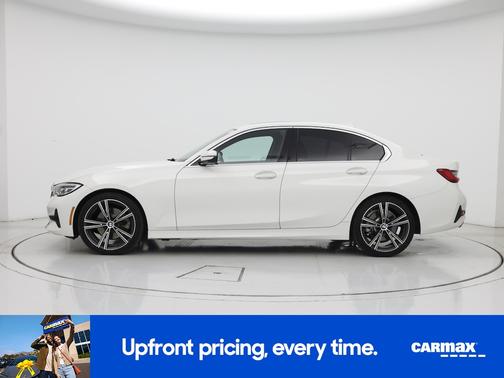 White 2021 BMW 330 I