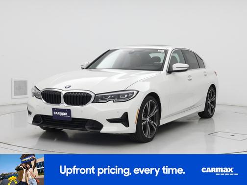 White 2021 BMW 330 I