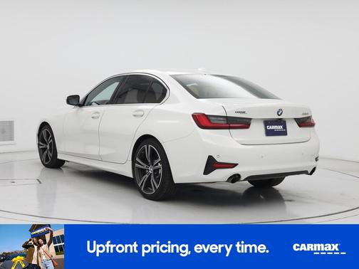 White 2021 BMW 330 I