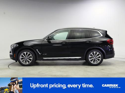 Black 2018 BMW X3 XDrive30i