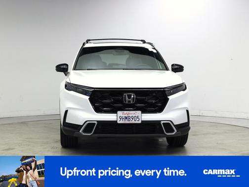 White 2023 Honda CR-V Hybrid Sport Touring
