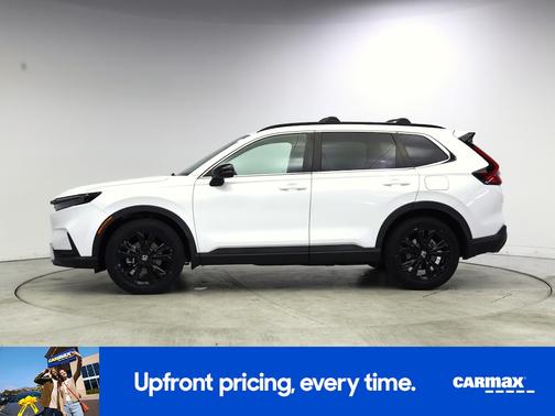 White 2023 Honda CR-V Hybrid Sport Touring