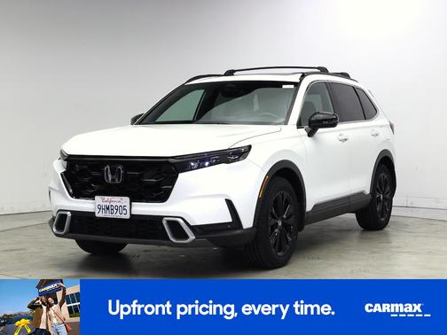 White 2023 Honda CR-V Hybrid Sport Touring