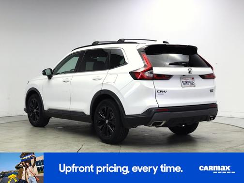 White 2023 Honda CR-V Hybrid Sport Touring