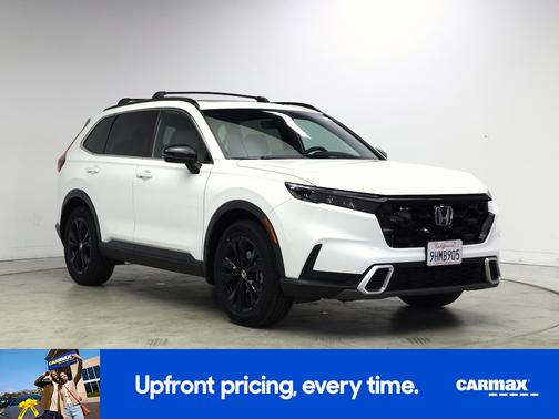 White 2023 Honda CR-V Hybrid Sport Touring
