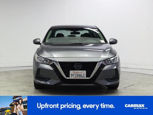 Gray 2022 Nissan Sentra SV