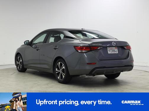 Gray 2022 Nissan Sentra SV