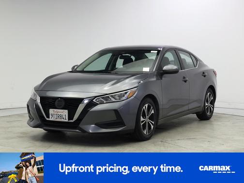 Gray 2022 Nissan Sentra SV