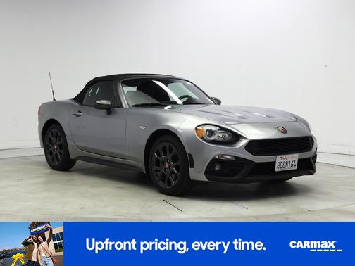Silver 2017 FIAT 124 Spider Abarth
