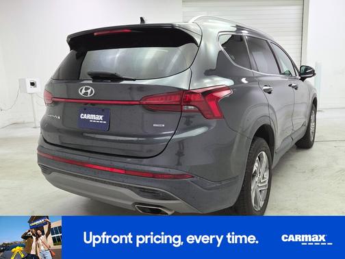 Gray 2023 Hyundai SANTA FE SEL