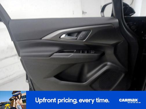 Black 2026 Chevrolet Equinox EV LT1