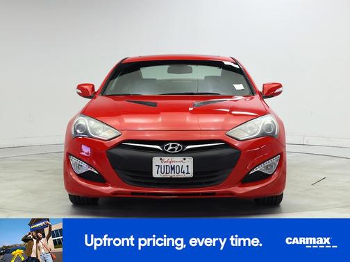 Red 2016 Hyundai Genesis Ultimate