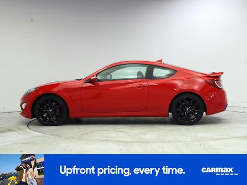 Red 2016 Hyundai Genesis Ultimate