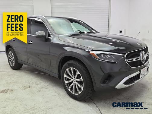 Gray 2025 Mercedes-Benz GLC 300
