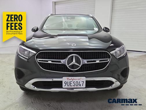 Gray 2025 Mercedes-Benz GLC 300
