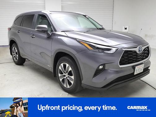 2024 Toyota Highlander Hybrid XLE