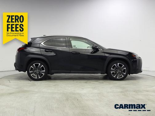 Black 2023 Lexus UX 250h