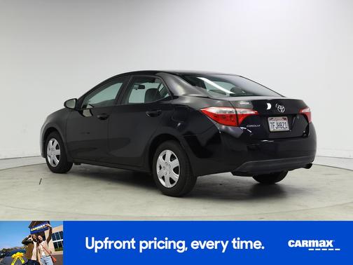 2014 Toyota Corolla LE