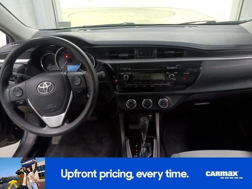 2014 Toyota Corolla LE