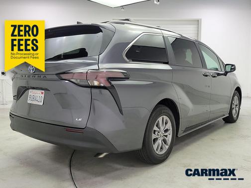 Gray 2025 Toyota Sienna LE