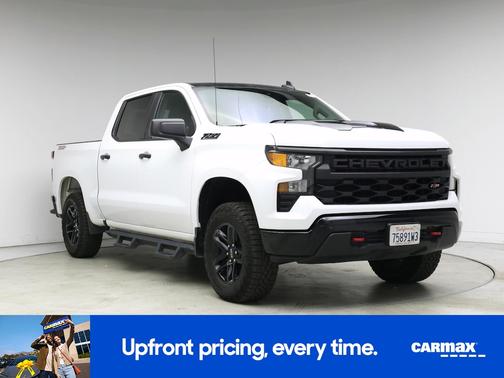 2023 Chevrolet Silverado 1500 Custom Trail Boss