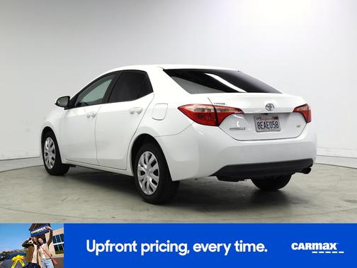 2018 Toyota Corolla LE