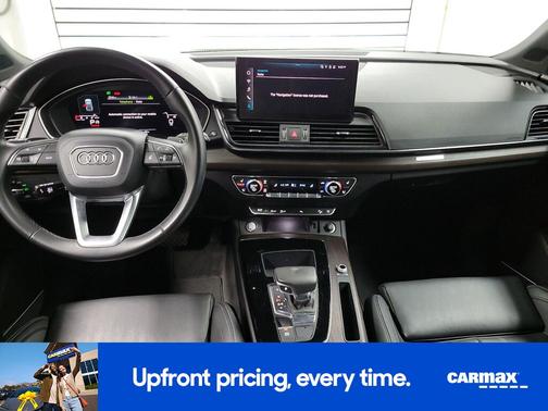 Black 2023 Audi Q5 S-Line Premium Plus